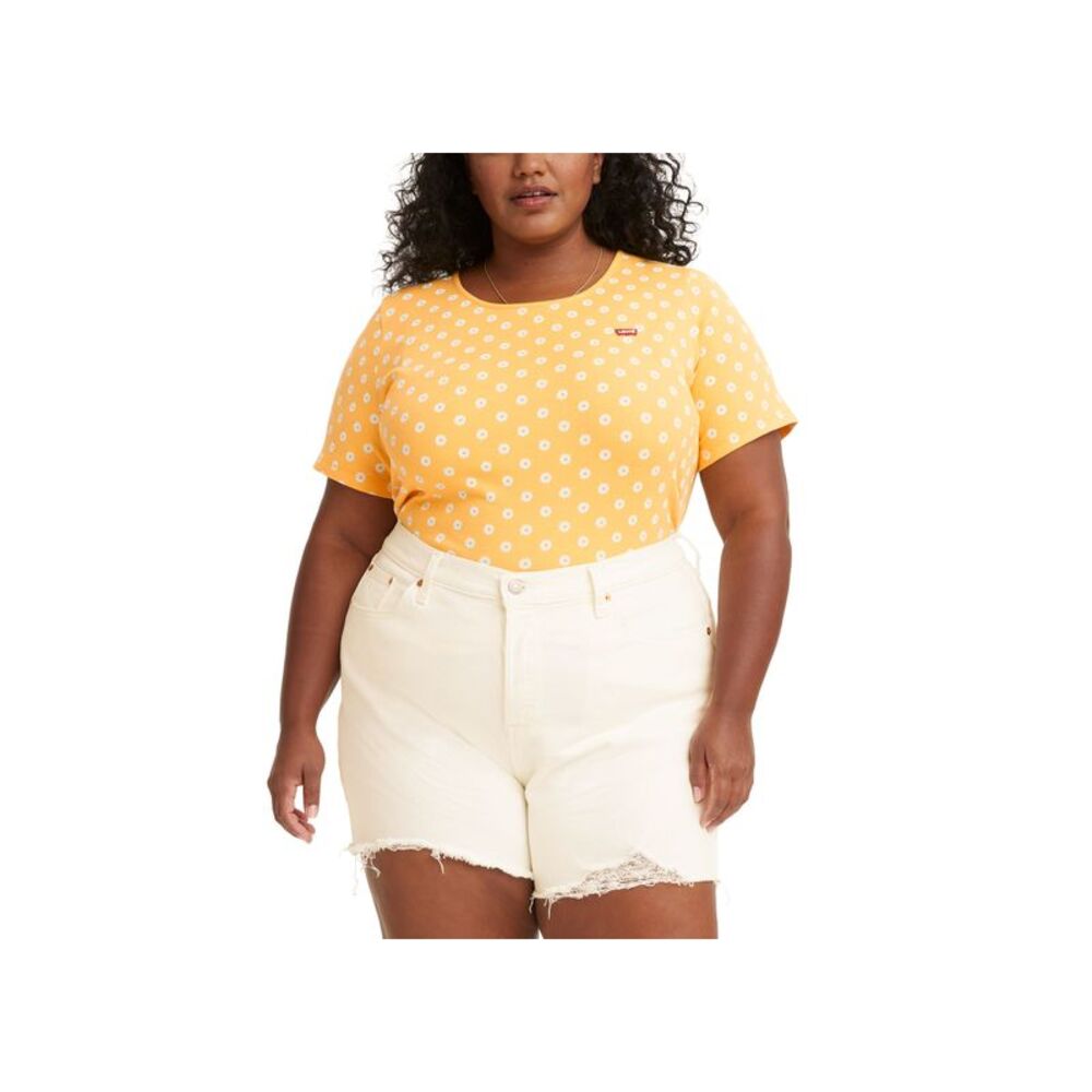 Levis Trendy Plus Size Short Sleeve Honey T-Shirt